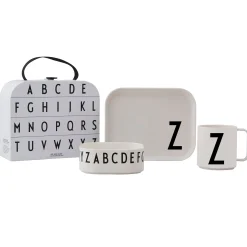 Design Letters Barneservise Sett Z New
