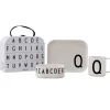 Design Letters Barneservise Sett Q Fashion