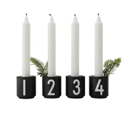 Design Letters Espressokopper 4-Stk. Svart Sale