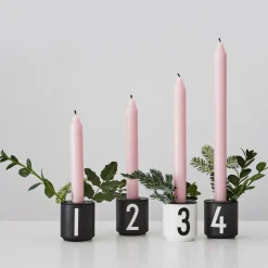 Design Letters Espressokopper 4-Stk. Svart Sale