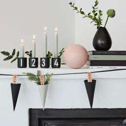 Design Letters Espressokopper 4-Stk. Svart Sale