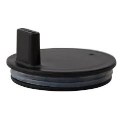 Design Letters Lokk Til Tritanglass Svart Sale