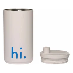 Design Letters Reisekopp 35 Cl Hi-Pastel Beige Outlet