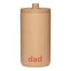 Design Letters Reisekopp 35 Cl Dad-Beige Best