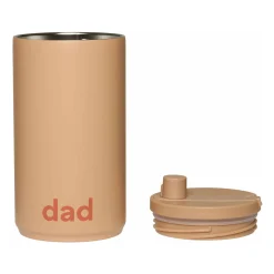 Design Letters Reisekopp 35 Cl Dad-Beige Best