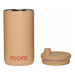 Design Letters Reisekopp 35 Cl Mom-Beige Clearance