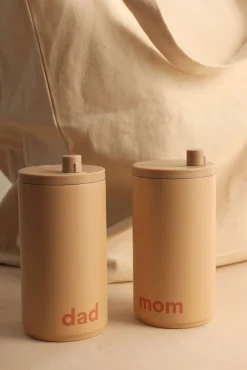 Design Letters Reisekopp 35 Cl Mom-Beige Clearance