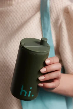 Design Letters Reisekopp 35 Cl Hi-Myrtle Green Outlet