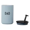 Design Letters Termokopp Light Grey-Dad New