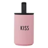 Design Letters Termokopp Pink-Kiss New