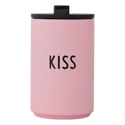 Design Letters Termokopp Pink-Kiss New