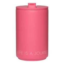 Design Letters Termokopp Cherry Pink Sale