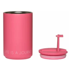 Design Letters Termokopp Cherry Pink Sale