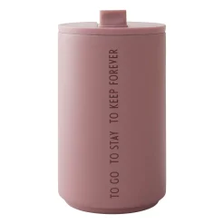 Design Letters Termokopp To Go (Ash Rose) Discount