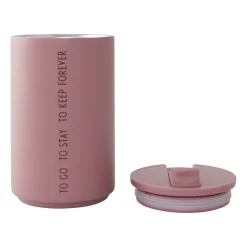 Design Letters Termokopp To Go (Ash Rose) Discount