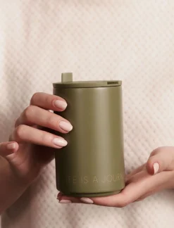 Design Letters Termokopp Forest Green Sale