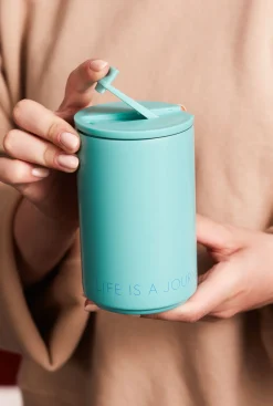 Design Letters Termokopp Turkis New