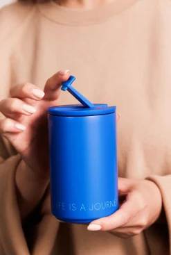 Design Letters Termokopp Cobalt Blue Clearance