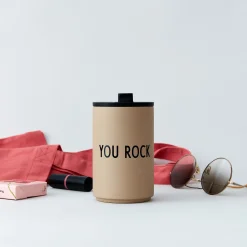 Design Letters Termokopp You Rock Hot