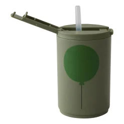 Design Letters Termokopp Med Sugeror 33 Cl Forest Green Hot