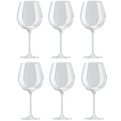 Rosenthal Divino Burgundy Rodvinsglass 63 Cl 6-Stk. Sale