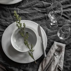 Scandi Living Dots Frokostbolle 60 Cl 4 Stk. Kremhvit Fashion