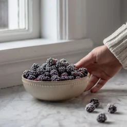 Scandi Living Dots Frokostbolle 60 Cl 4 Stk. Beige Fashion