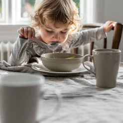 Scandi Living Dots Frokostbolle 60 Cl 4 Stk. Beige Fashion