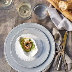 Scandi Living Dots Liten Tallerken 22 Cm 4 Stk Gratt Outlet