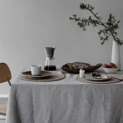 Dixie Ella Spisebrikke O38 Cm Natur Fashion