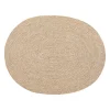 Dixie Ella Spisebrikke Oval Beige Clearance