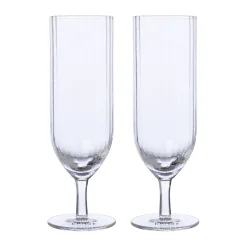 ERNST Champagneglass Riflet 2-Pakning Sale