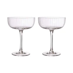 ERNST Glass Pa Fot 2-Pakning New