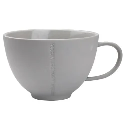 ERNST Sitat Tekopp Enkla Lysegra Fashion