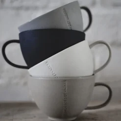 ERNST Sitat Tekopp Enkla Lysegra Fashion