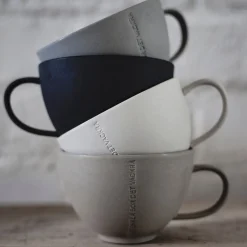 ERNST Sitat Tekopp Enkla Hvit Hot