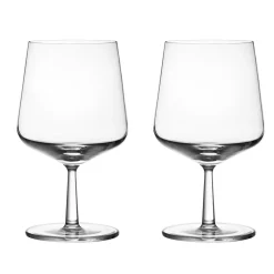Iittala Essence Ølglass 2-Pakn. Outlet