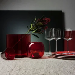Iittala Essence Rodvinsglass 2-Pack Hot