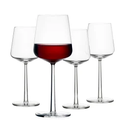 Iittala Essence Rodvinsglass 4-Pakk Outlet