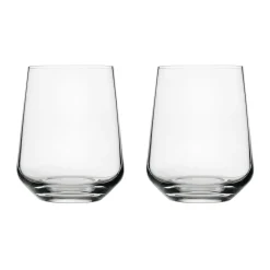 Iittala Essence Vannglass 2-Pakk 35 Cl Fashion