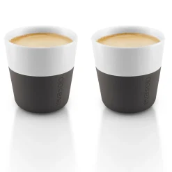 Eva Solo Espressokopp 2-Pakning Svart Clearance