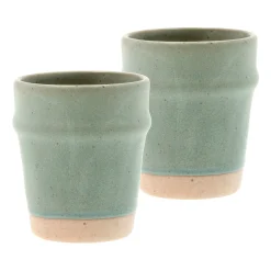 Villa Collection Evig Espressokopp 10 Cl 2-Pakning Gronn Hot