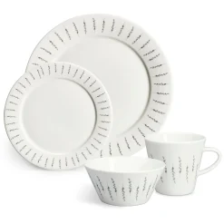 Scandi Living Farsvingel Tallerken 28 Cm 4 Stk. Hot