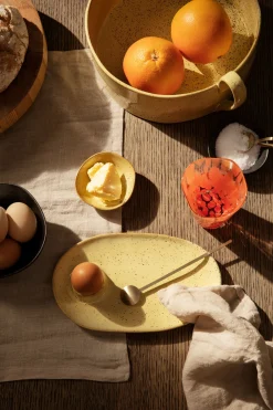 Ferm LIVING Spisebrikke Lin 2-Pakning Natural Discount