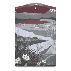 Arvidssons Textil Fjallvandring Serveringsbrett 20 X 30 Cm Hot