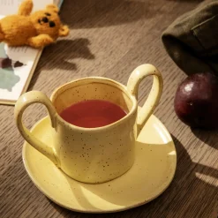 Ferm LIVING Flow Barnekopp 19 Cl Yellow Speckle Online