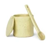 Ferm LIVING Flow Syltetoykrukke Med Skje Gulspettet Best