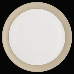 Scandi Living Fossil Tallerken O 26 Cm Hvit Clearance