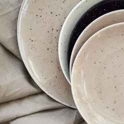 Scandi Living Freckle Asjett O20 Cm Svart Hot