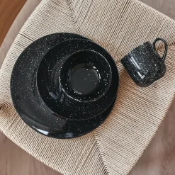 Scandi Living Freckle Asjett O20 Cm Svart Hot